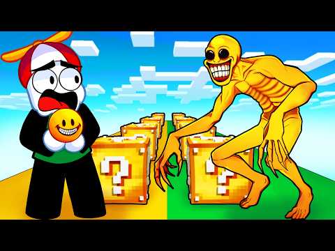 Carreras Lucky Block Con El Mod Real De VERITY En Minecraft / Verity Mod