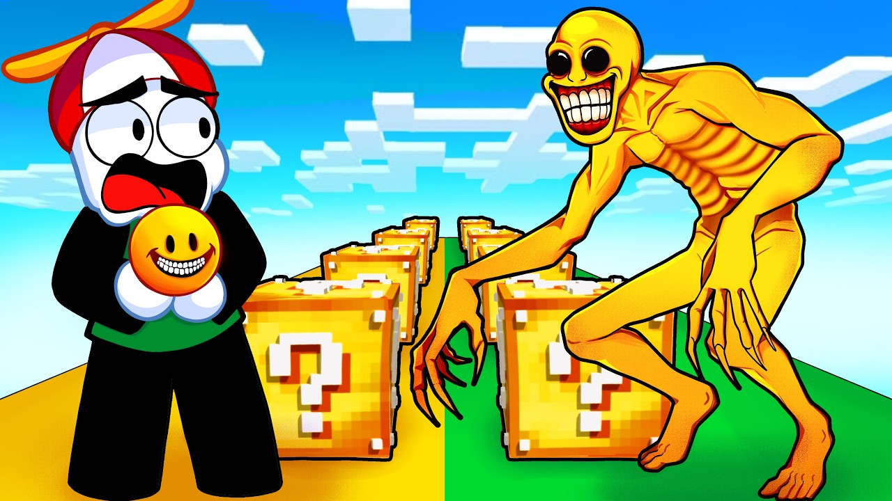 Carreras Lucky Block Con El Mod Real De VERITY En Minecraft / Verity Mod