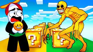 Carreras Lucky Block Con El Mod Real De VERITY En Minecraft / Verity Mod