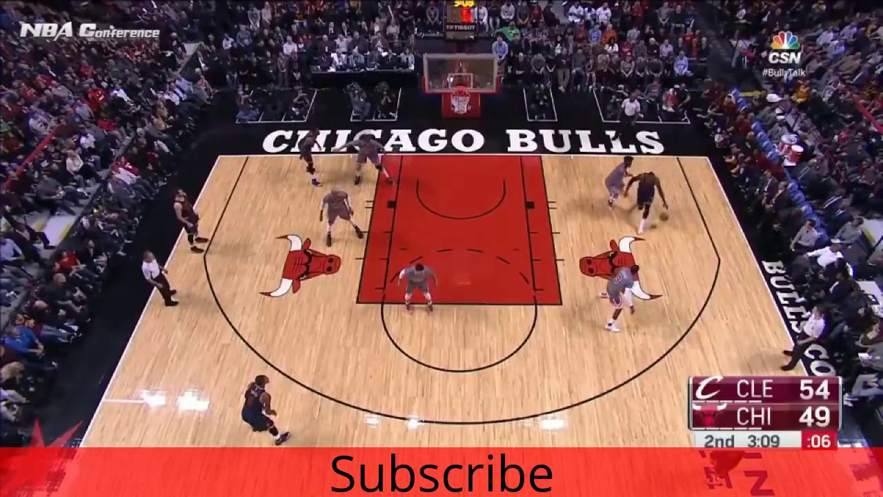 Bulls vs. Cavs Highlights YouTube