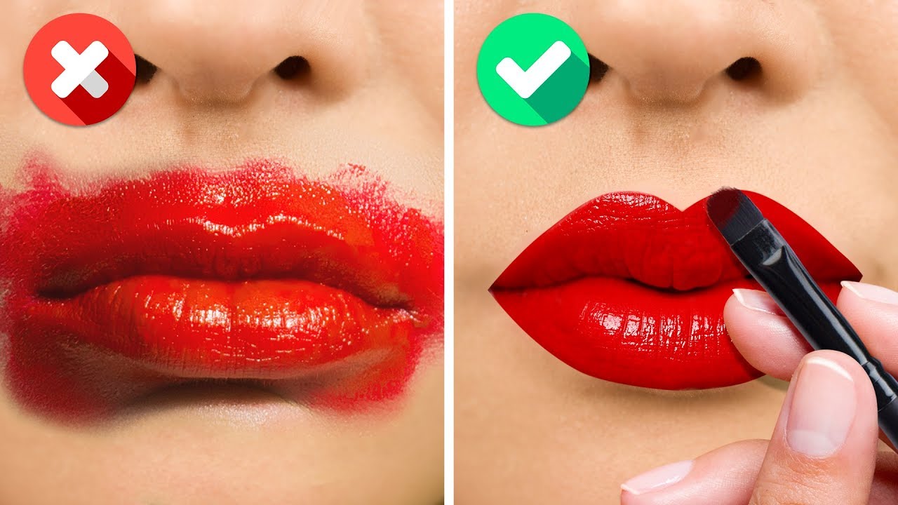 40 CRAZY MAKEUP HACKS THAT GO VIRAL