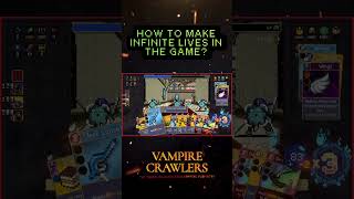 Vampire Crawlers – How to Get Infinite Lives Fast?  #games #gaming #vampirecrawlers