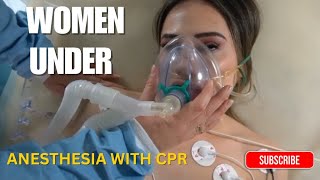 Women under Anesthesia with CPR present by Oxygen_mask2