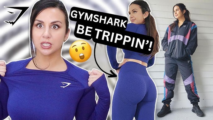 Gymshark Warp Knit Tights - Black