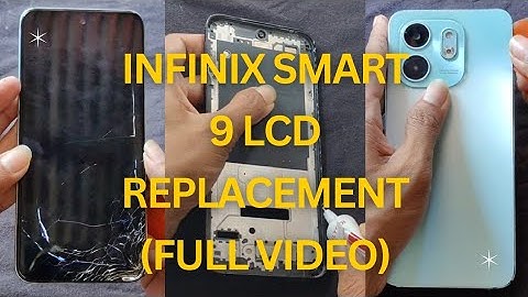 INFINIX SMART 9 SCREEN DISPLAY LCD REPLACEMENT/PAANO PALITAN NG LCD ANG INFINIX SMART 9 FULL VIDEO