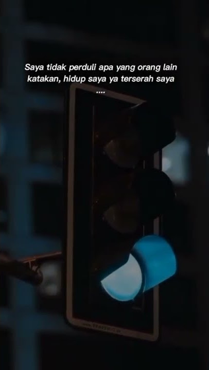 story wa 30 detik | saya tidak peduli