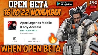 🔥Apex Legends Mobile Open Beta Vs Soft Launch | Apex Mobile Open Beta Data Will Save🔥 screenshot 5