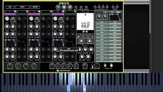 F_DEXZ Tutorial #11 - Advanced Multi-Stack FM Sound Design with Filter Routing