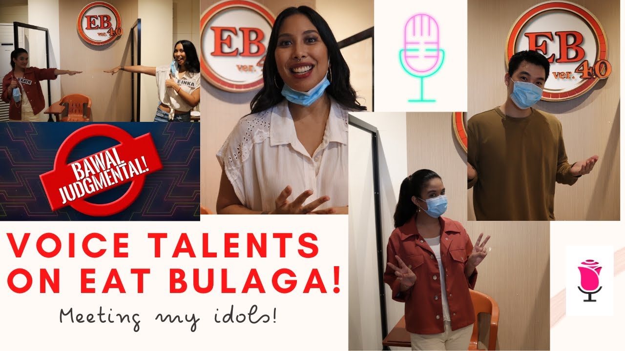 EAT BULAGA - BAWAL JUDGMENTAL APPEARANCE! | Voiceover Flowers