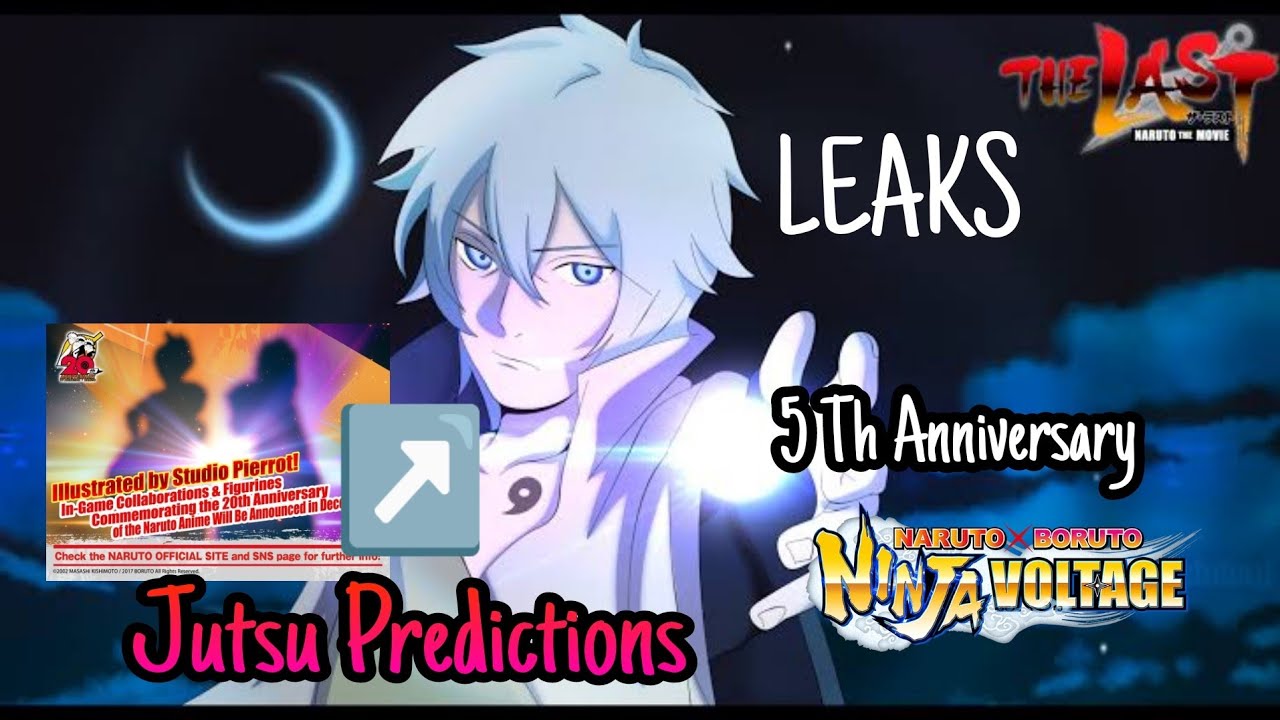 NxB NV: Leaks / New Characters || OTSUTSUKİ TONERİ || Jutsu Predictions 5 Th Anniversary