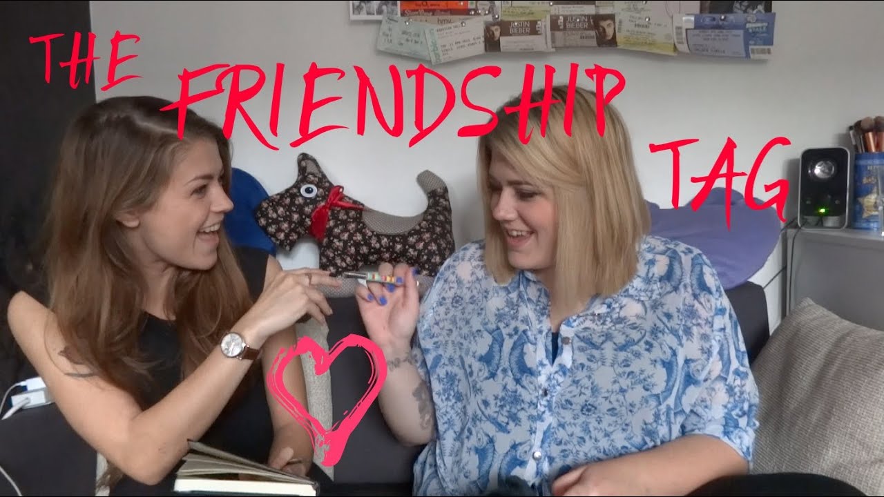The Friendship Tag! | chloerayneee