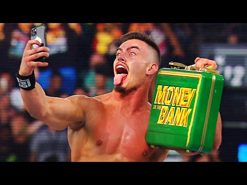 THEORY WINS WWE MONEY IN THE BANK 2022 CONTRACT!