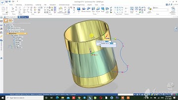 HOW TO USE SWEEP COMMAND IN SOLID EDGE