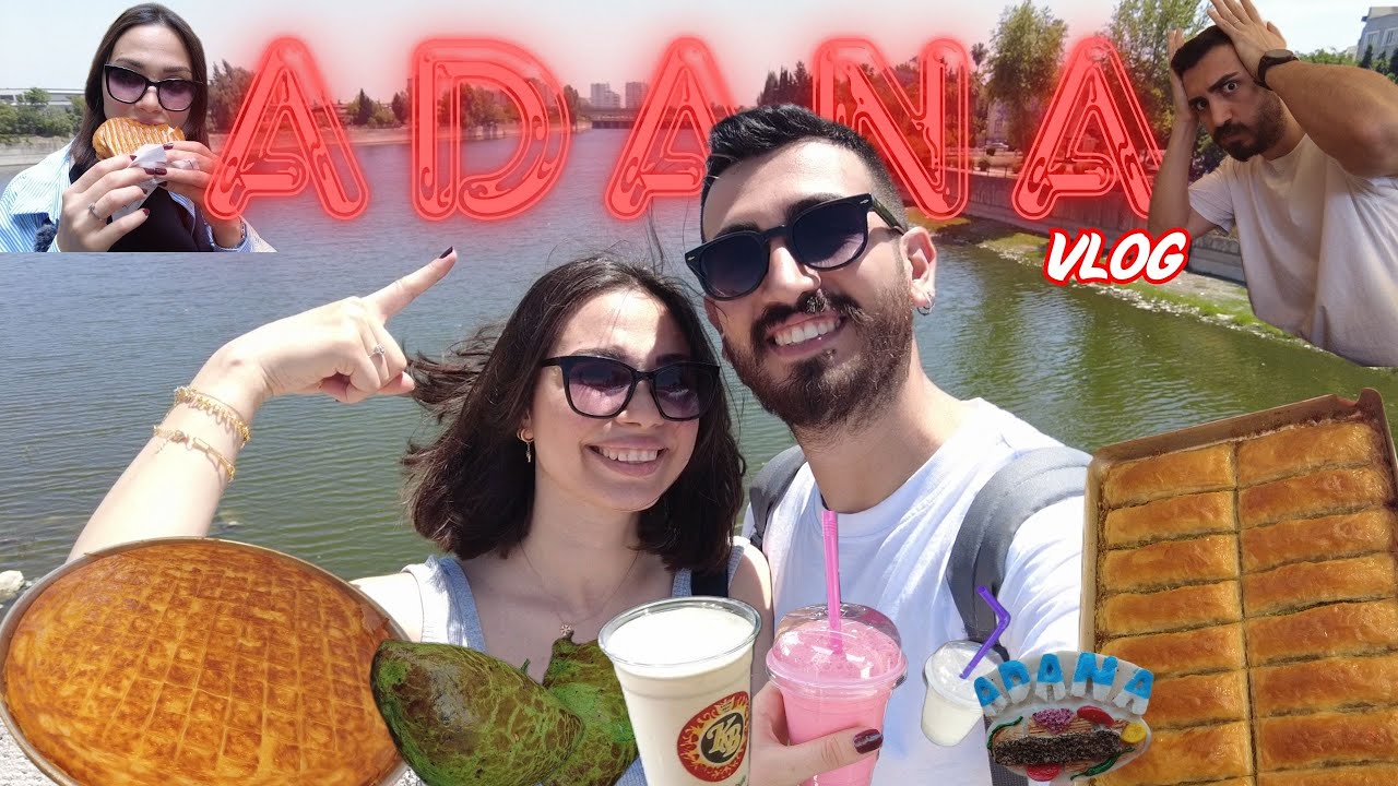 Burası Adana! Börek, Muzlu Süt, Tost, Atom, Düğün, Gofret Baklava, Taş Köprü Ne Ararsan Var! | VLOG