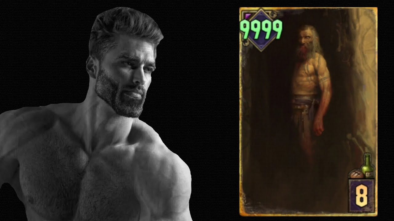 Гвинт.Gigachad Сигвальд на 47000.Патч 11.6