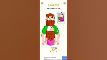 Dop 2 Delete One Part Level 495 Walkthrough Solution All Levels #trending #gaming #shorts