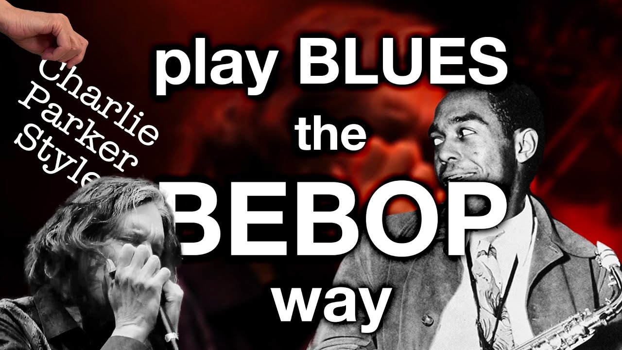 How to Play Blues the Bebop Way | Charlie Parker Style | Blues for Alice