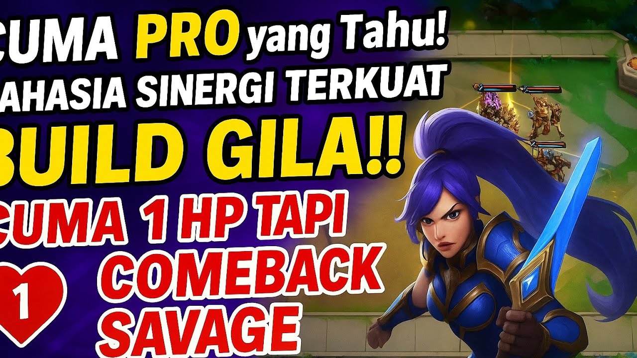 Santai Tapi Savage!!!!  🛑Live Magic Chess Ala GoGo 🛑🎮🔥