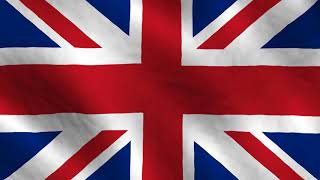 علم بريطانيا (المملكة المتحدة) (0044) United Kingdom of Great Britain and Northern Ireland (UK) (GB)