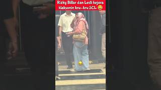 Rizky Billar Dan Lesti Kejora Klaksonin Krukru Scl lestikejora rizkybillar leslar lestibillar