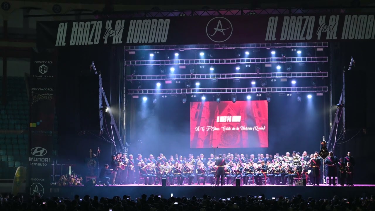 Banda Stmo.Cristo de la Victoria-Marcha: El Alma de la Victoria. 