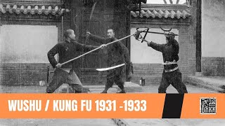 AN EXCLUSIVE FOOTAGE OF CHINESE MARTIAL ARTS (KUNG FU/WU SHU) BETWEEN 1931 AND 1933