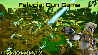 Fortnite Felucia Gun Game | Star Wars Creative Map