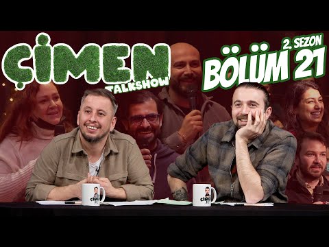 Cem İşçiler & Fazlı Polat Çimen Show 2. Sezon 21. Bölüm