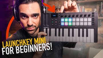 The Launchkey Mini Can Help You Write Better Melodies!