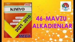 Mega Kimyo 2021  📌46-Alkadienlar 👉42-test👈