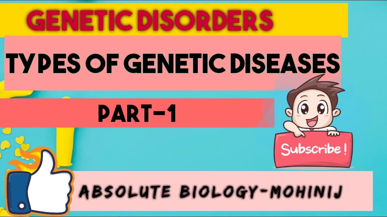 Genetic disorders in Human Hindi NEET; Genetics Hindi; Genetic diseases
