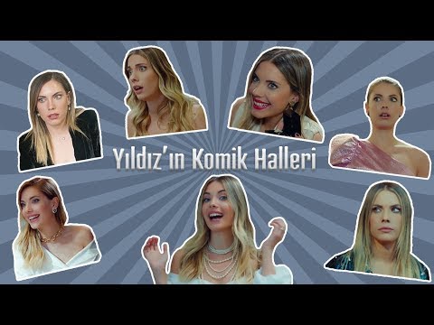 Yıldız'ın komik halleri!