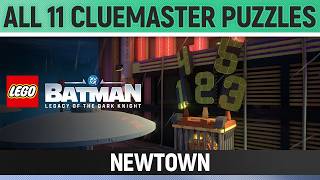 LEGO Batman: Legacy of the Dark Knight - All 11 Cluemaster Puzzles - Newtown
LEGO Batman: Legacy of the Dark Knight - All 11 Cluemaster Puzzles - Newtown LEGO Batman: Legacy of the Dark Knight - All 11 Cluemaster Puzzles - Newtown