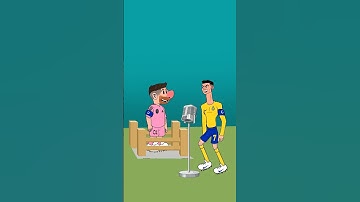 Thumbnail of Ronaldo Singing Challenge to Rescue Messi, Neymar and The end...