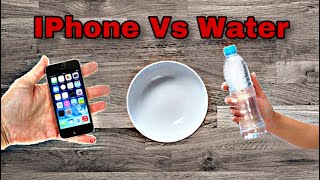 iPhone 5s Water Destruction Test !!!