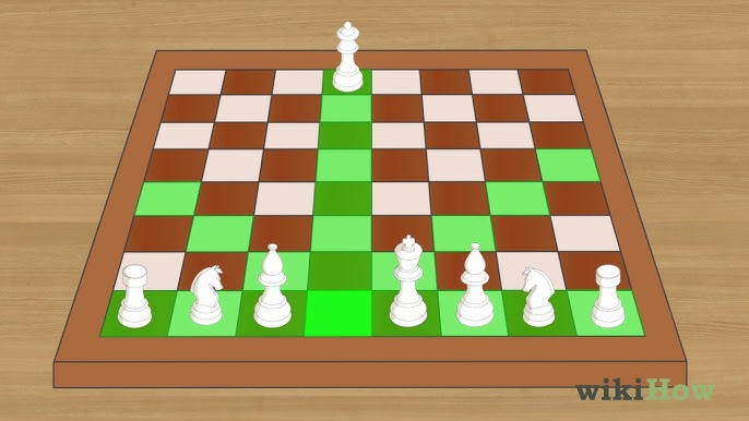 Aprenda a jogar xadrez 