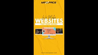 Embark on a Visual Odyssey Explore Our Website Design Portfolio MaxxPace Solutio