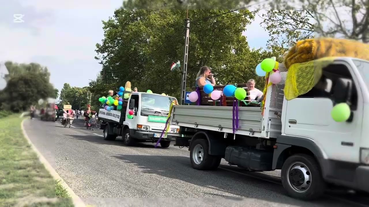 Badacsony szüreti felvonulás 2025