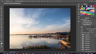 Photoshop Time Stack Tutorial