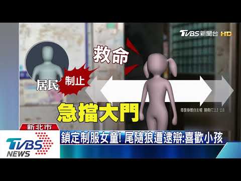 救命！　女童上學慘遭陌生男　強拉地下室