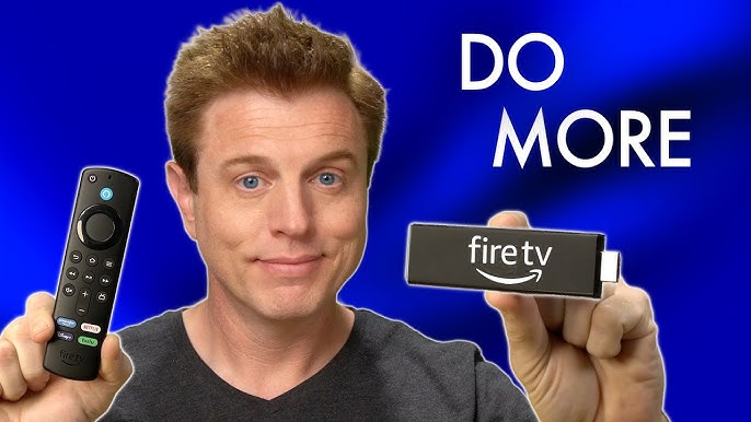 Vidéo HCFR :  FireTV Stick 4K Max, clé streaming – Menus