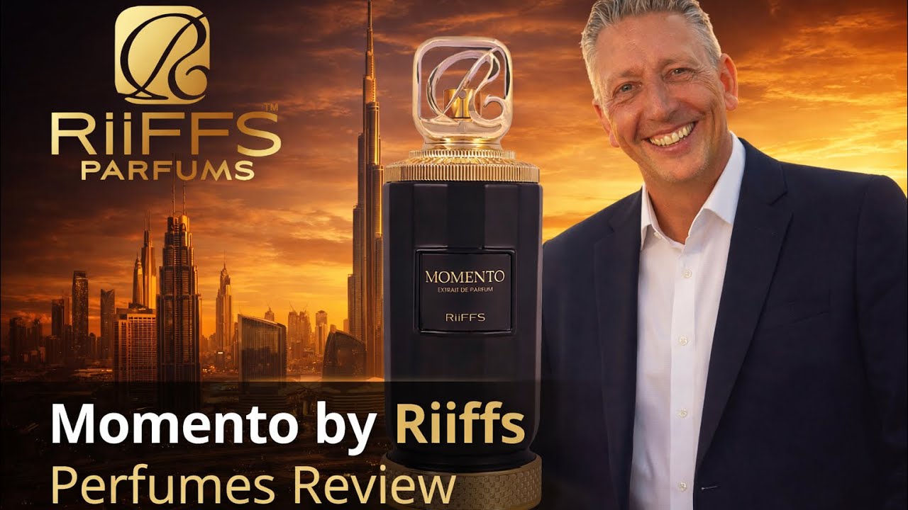 Riiffs Momento #riiffs #memento #perfume - YouTube