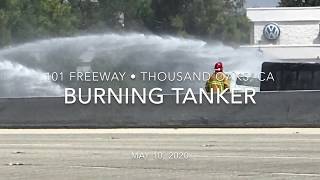 Propane Truck Crash in Thousand Oaks