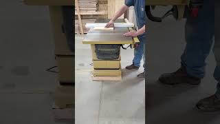 Powermatic 10" cabinet saw up for auction