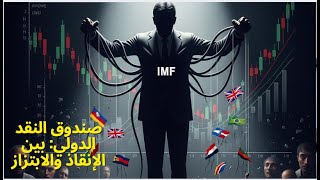 فخ الديون: الأسرار المظلمة لصندوق النقد الدولي وكيف يسيطر على الدول! 💸🌍