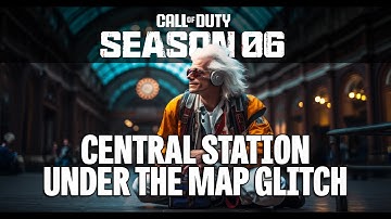 Season 6 LEFT SIDE GOD MODE Vondel Central Station Under The Map Glitch NUKE/WARZONE/DMZ/MW2/GLITCH