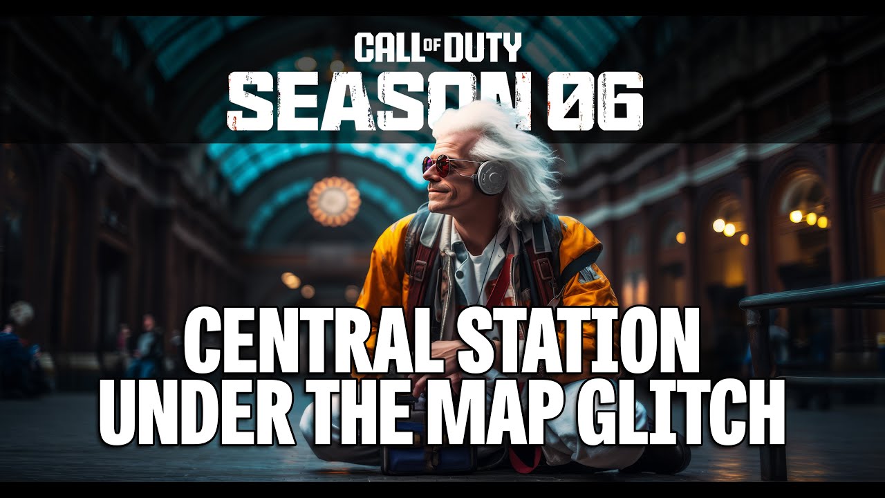 Season 6 LEFT SIDE GOD MODE Vondel Central Station Under The Map Glitch NUKE/WARZONE/DMZ/MW2/GLITCH