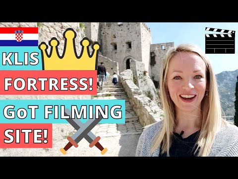 KLIS FORTRESS - Stunning "Game of Thrones" Filming Location & Great Day Trip From Split!