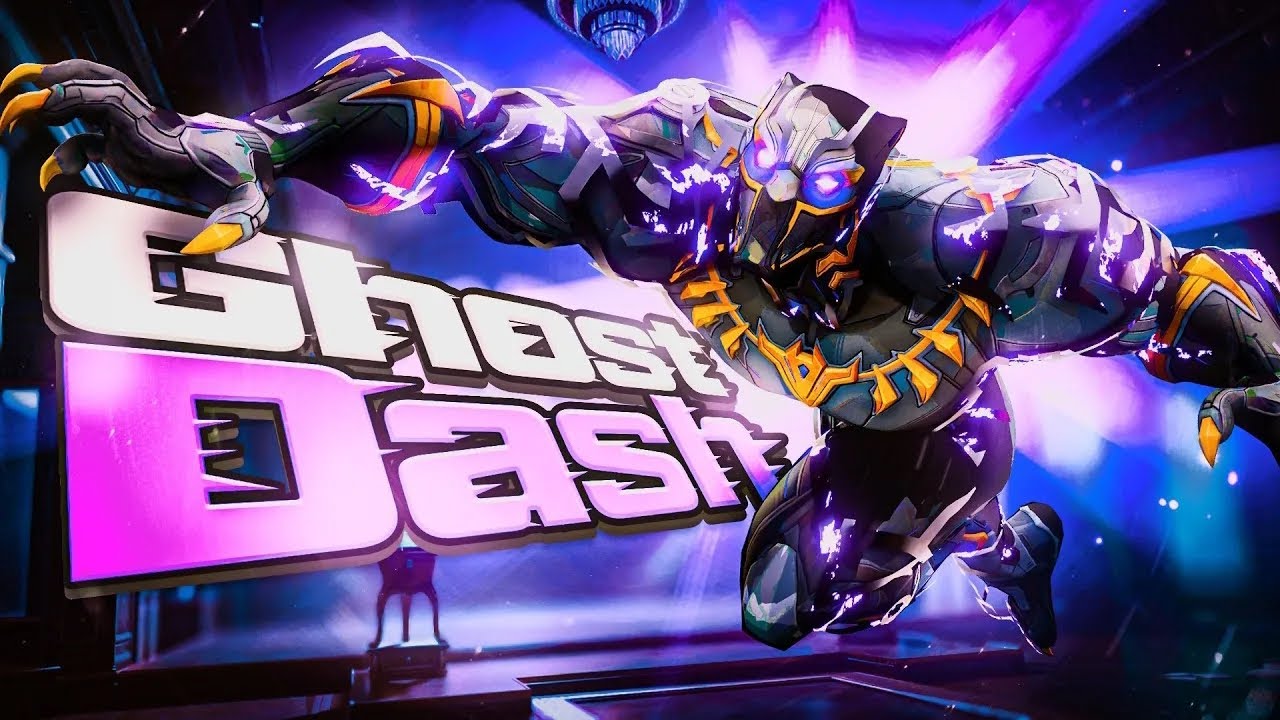I MASTERED BLACK PANTHERS GHOST DASHING TECH! (INSANE GAMEPLAY)