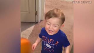 TOP 10 Baby Reaction to Hairdryer - Cute Baby Video